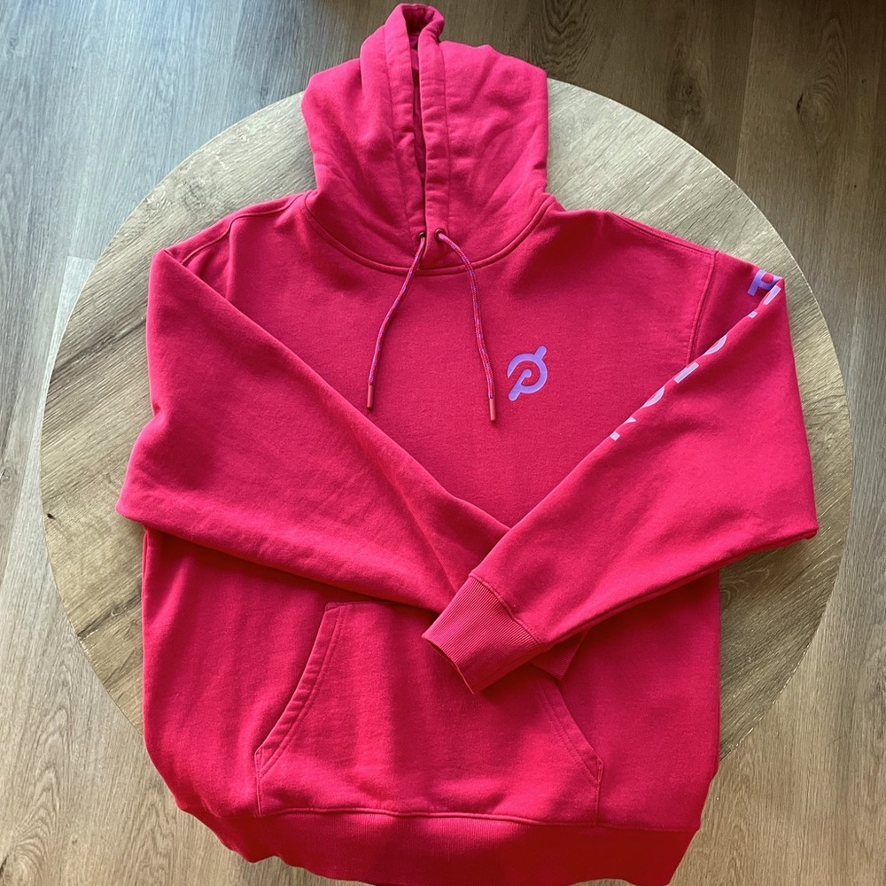 NWT Peloton hoodie sweatshirt, Sz S